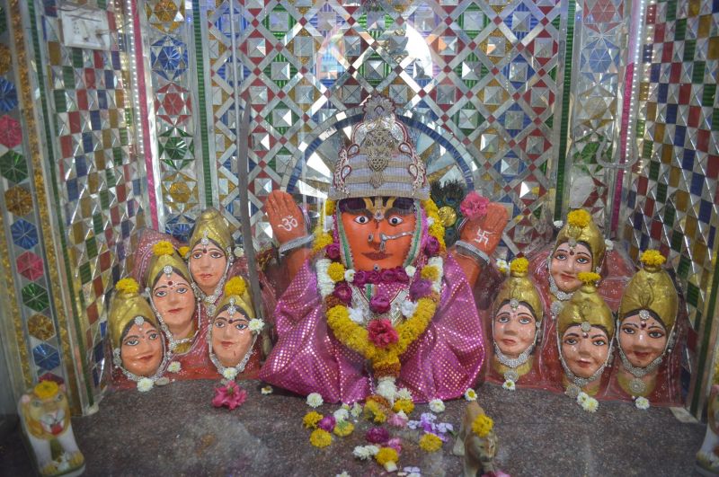 Temple of Cali and moti Mata in barwani
