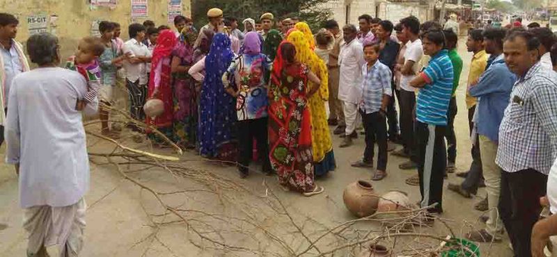 आखिर क्यों गंगापुर शहर में जाम हो रहा आम