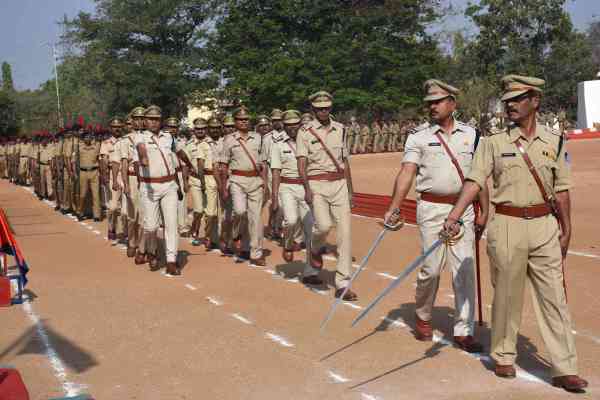 SAF Eighth Battalion Ki Drill