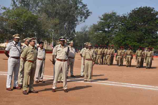 SAF Eighth Battalion Ki Drill