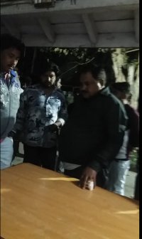 itarsi, railway station, refershment room manager, knife attack, injured, cctv