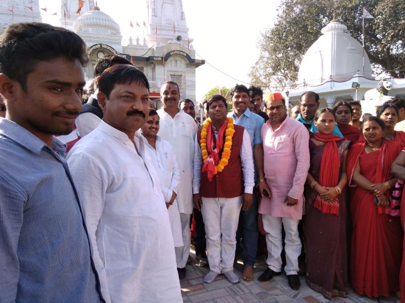 santosh alias praveen nishad