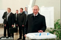  Vladimir Putin, russian president