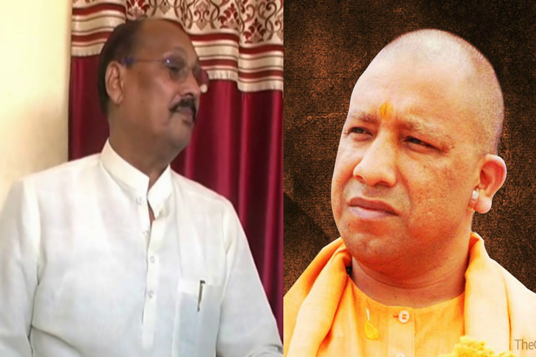 Yogi Adityanath and Ramakant Yadav