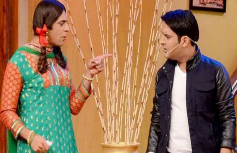 sunil grover and kapil sharma fight