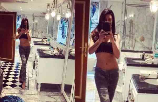 सुष्मिता ने अपनी कमर पर बनवाया टाइगर का TATTOO! तस्वीरें वायरल      