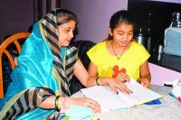 Saas Bahu TV Serials Brake Tension of exam in satna mother