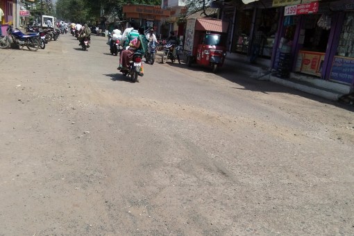 शहर में  कुल 56 किलोमीटर लंबी  पाइप लाइन  बिछाई जानी है