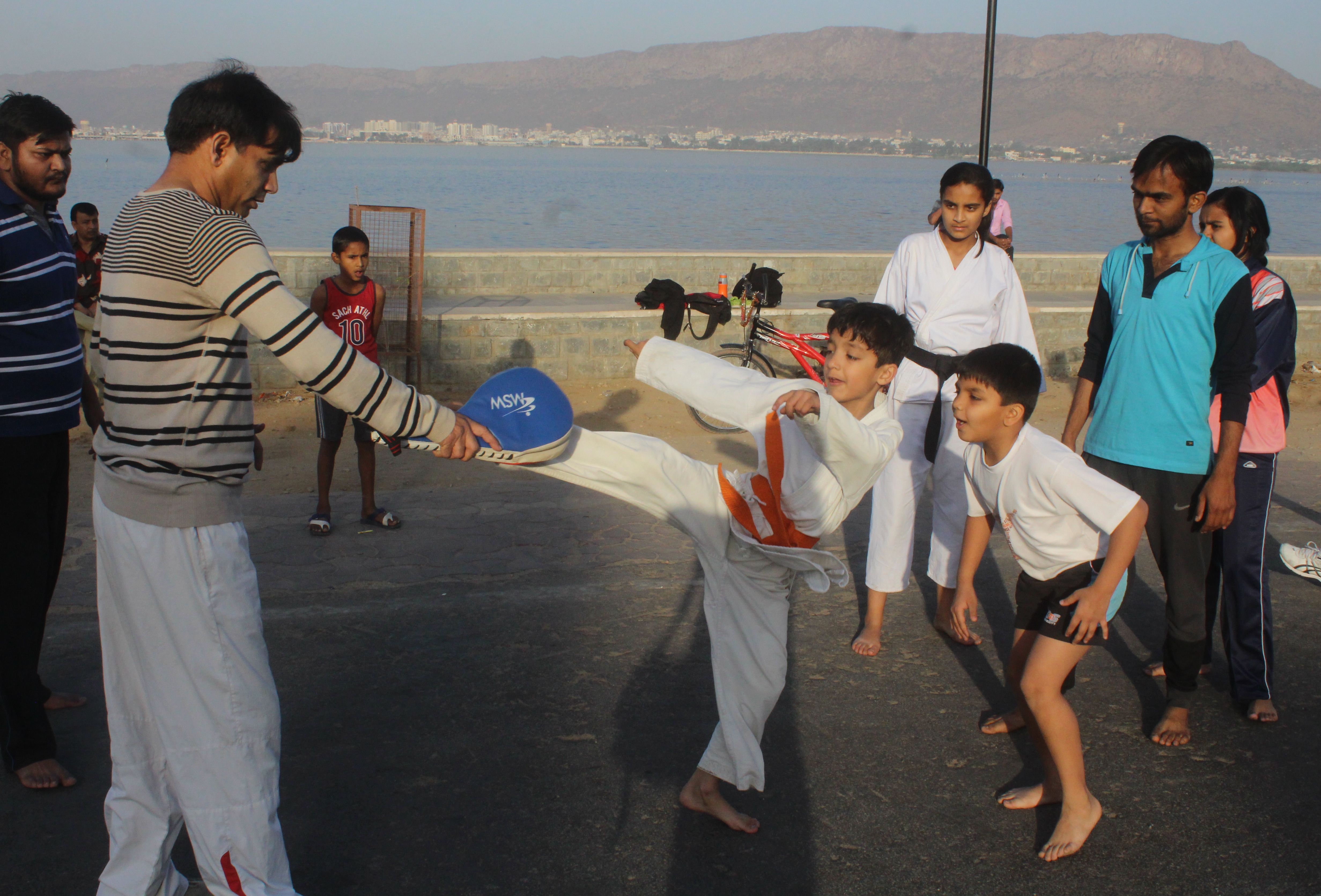 ajmerites enjoyed patrika humrah event in ajmer