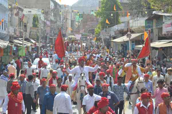 beautiful pics chetichand julus in ajmer