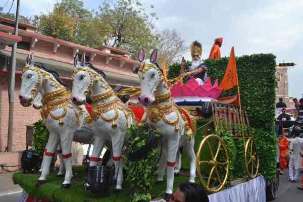 beautiful pics chetichand julus in ajmer