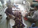 tractor hits bike youth died in singrauli
