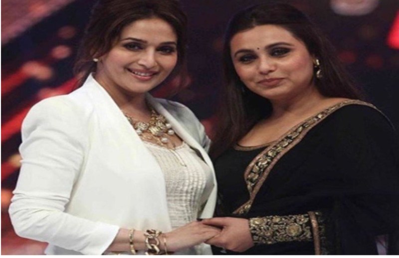 Rani Mukerji and madhuri dixit