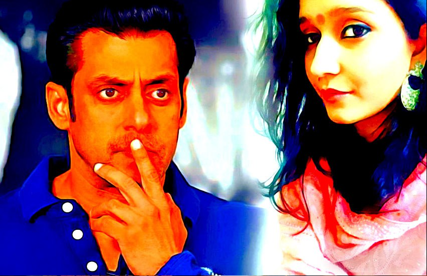 Salman and Pooja