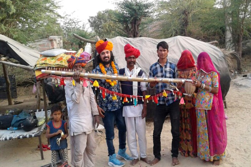 musical instruments of rajasthan