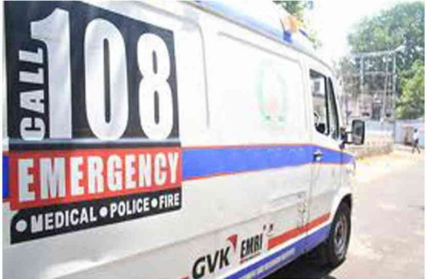 108 ambulance strike