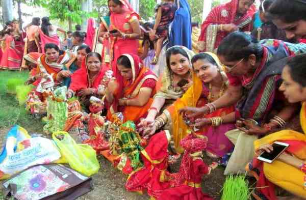  festival of Gangaur