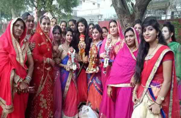  festival of Gangaur