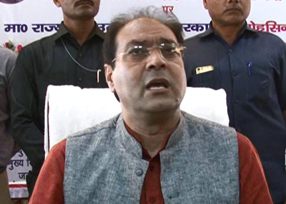 UP minister Mohsin Raza target on SP BSP and Congress Unnao News