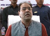 UP minister Mohsin Raza target on SP BSP and Congress Unnao News