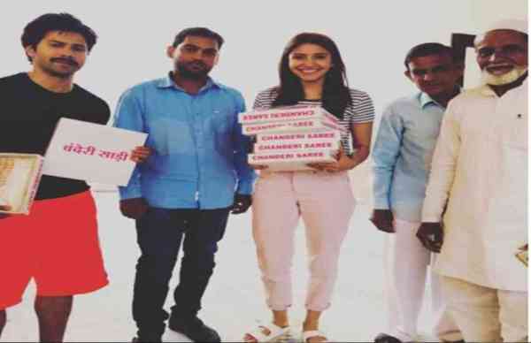 सूती साड़ी पहने भोपाल बस स्टैंड पर परेशान दिखीं अनुष्का शर्मा, PHOTOS वायरल