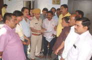 BJP workers protest