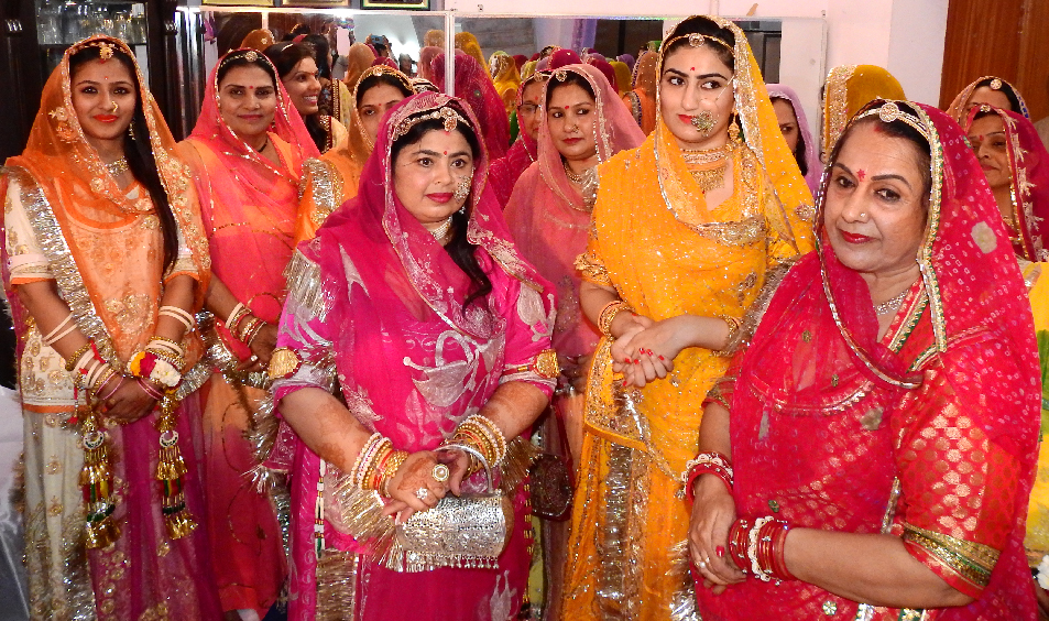 Ganagaur festival:Royal Rajput Club, the Ganagaur Festival