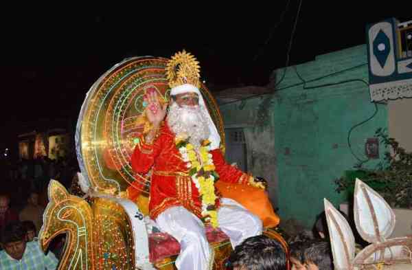 Vehicle rally and rally on Jhulelal Jayanti...