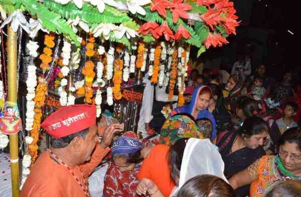 Vehicle rally and rally on Jhulelal Jayanti...
