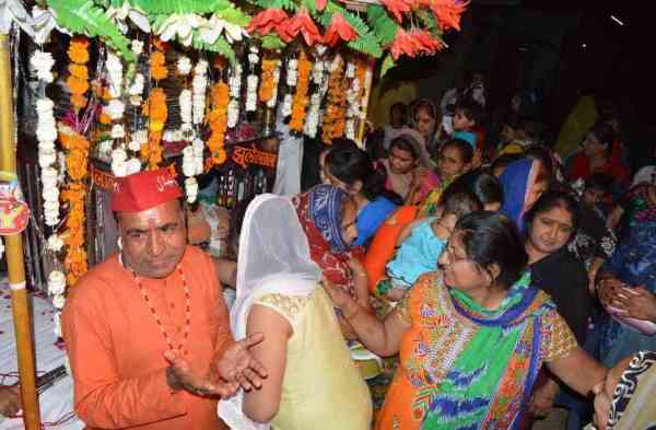 Vehicle rally and rally on Jhulelal Jayanti...
