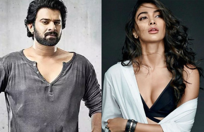 prabhas and pooja hegde
