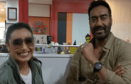 Rani Mukherjee and Ajay Devgn