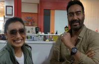 Rani Mukherjee and Ajay Devgn