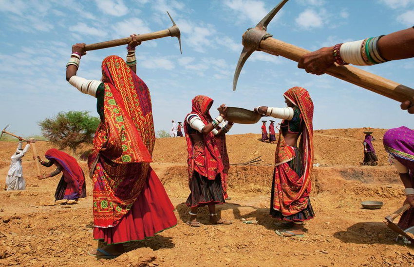 women labour in india
