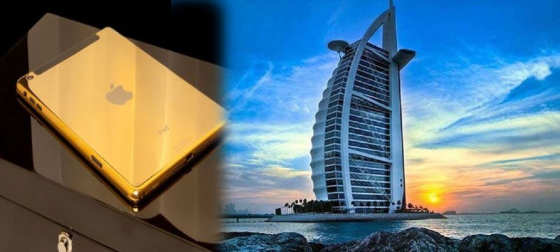 social media,viral,Dubai,luxury,hotel,Burj Khalifa,Luxury hotels,I pad,
