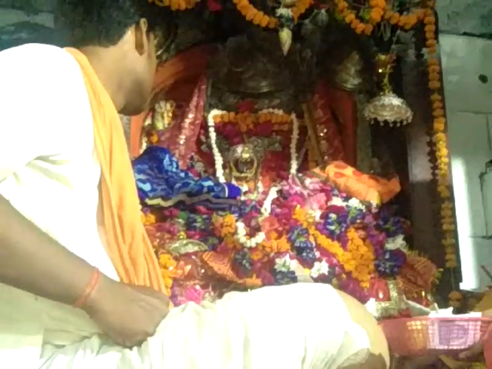 Kushahari devi temple in Unnao UP news