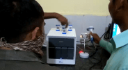 CB NAAT automatic machine in Bangamau Unnao news