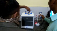 CB NAAT automatic machine in Bangamau Unnao news