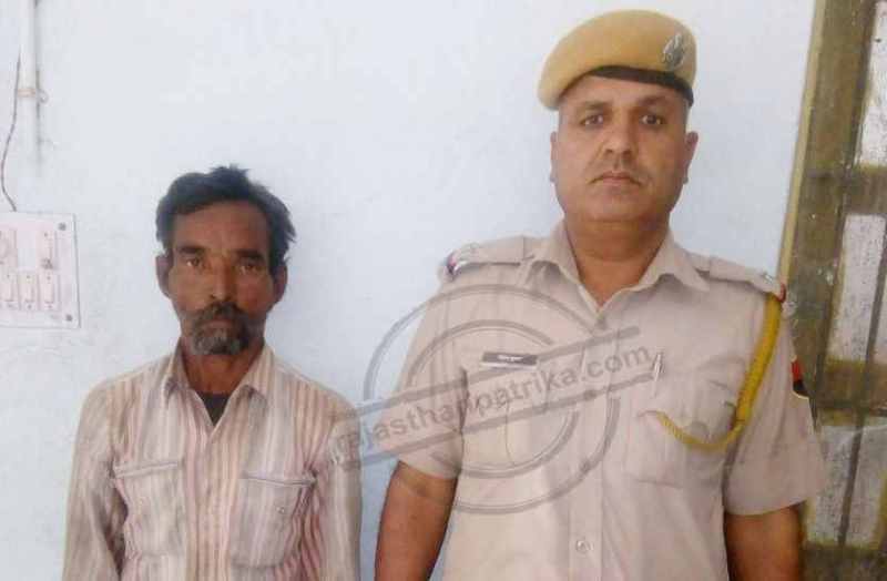 Bhilwara, bhilwara news, Innocent arrested grandfather for allegedly firing in bhilwara, Latest news in bhilwara, Bhilwara News in hindi, Hindi News in bhilwara, Latest hindi news in bhilwara