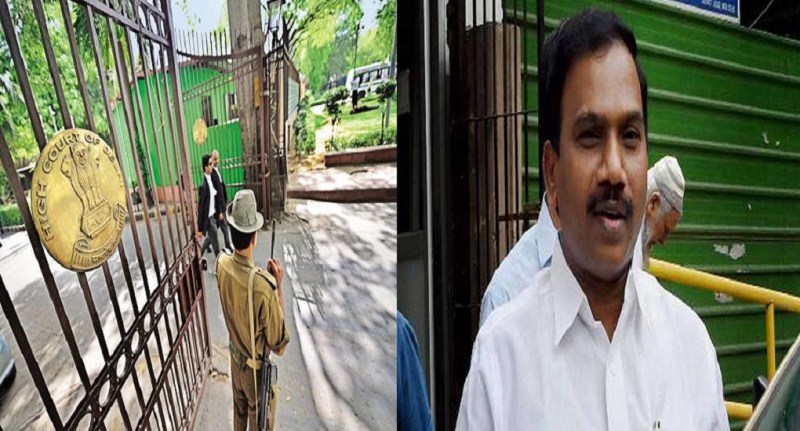 Delhi High court Sent Notice