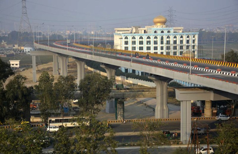 elevated road