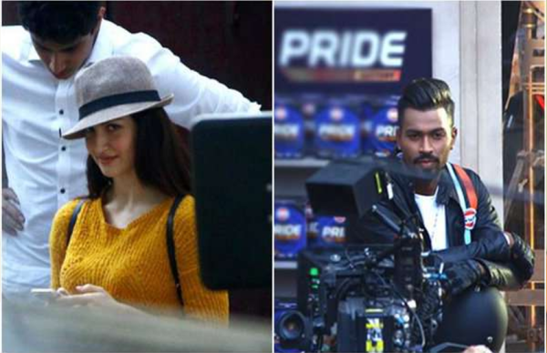 एली अवराम के प्यार में क्लीन बोल्ड हुए हार्दिक पांड्या!फिर दिखे साथ