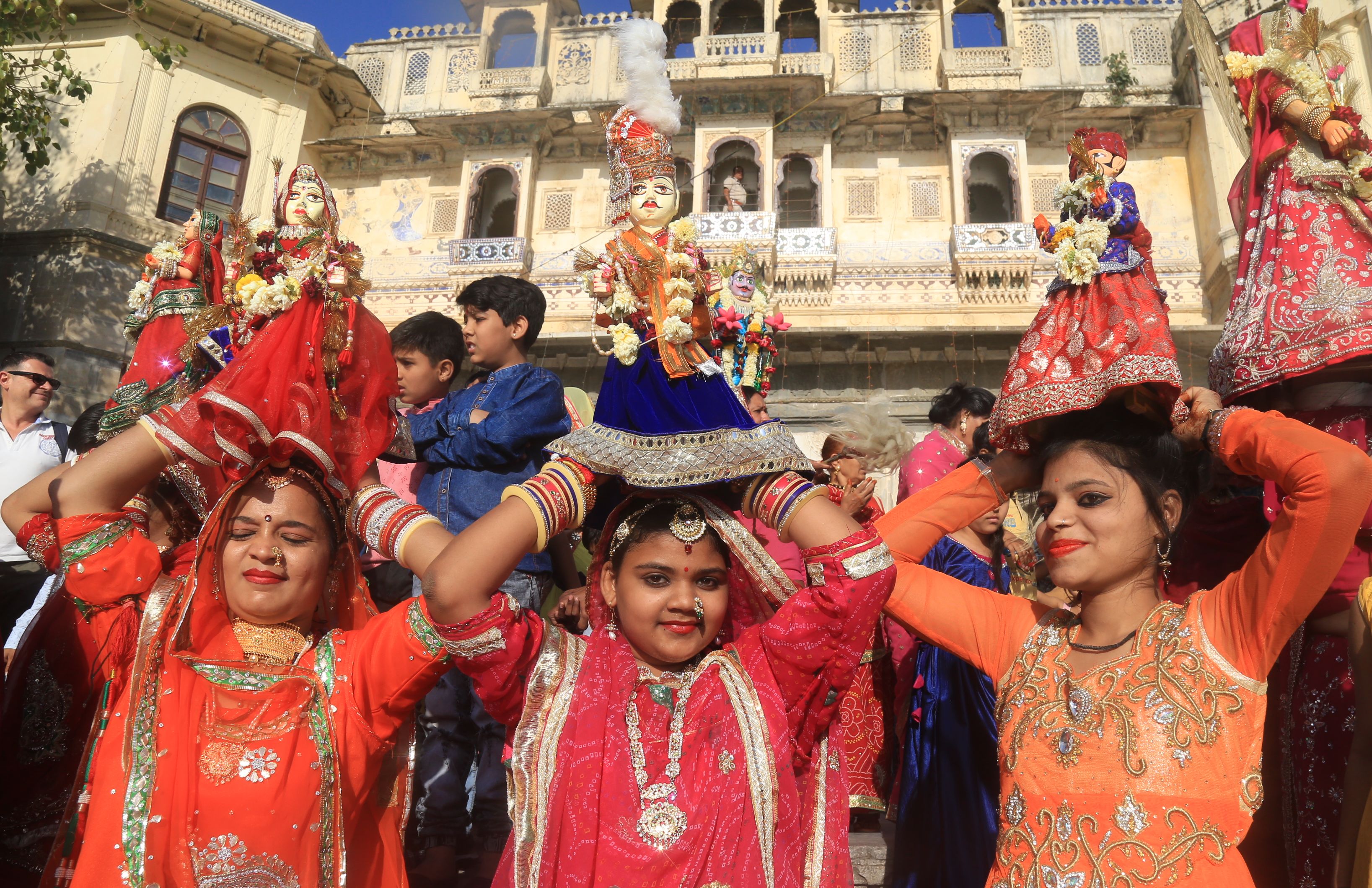 gangaur festival at udaipur
