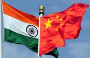 india-chaina flag