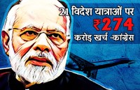 PM Modi overseas trips