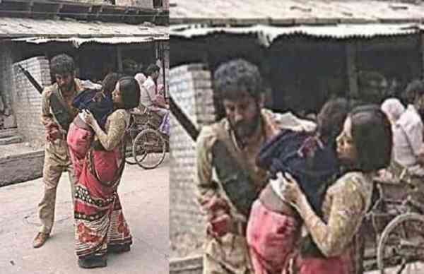 OMG! डाकू के भेष में दिखे यह फेमस एक्टर, पहचान पाना मुशकिल