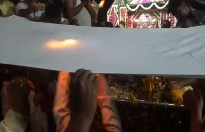 chadar aarti