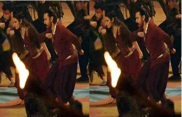 'ठग्स ऑफ हिंदोस्तां' के सेट से फातिमा और बिग बी की तस्वीरें हुई आउट, योद्धा के लुक में दिखीं फातिमा