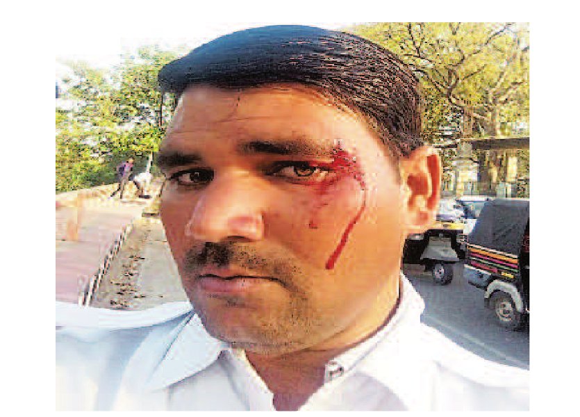 attack on Traffic constable 