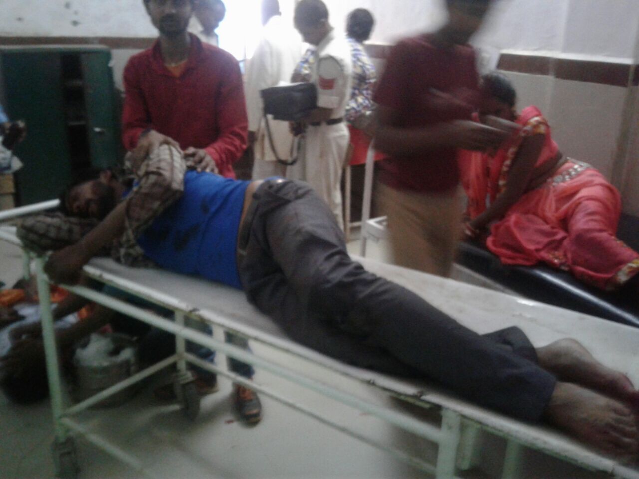 police, death, accident, injured, datia news in hindi, mp news